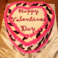 Pink Zebra Valentine 