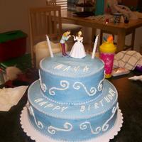 Cinderella Birthday Cake 