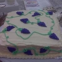 Course 2 - Grape Cake 