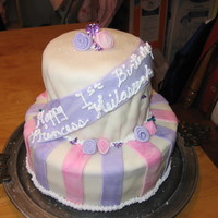 Princess Butterfly This was for my neice. For her 1st b-day.