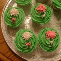 Bridal Shower Cupcakes The bride did not want a cake so we chose to do cupcakes instead for the shower. They are each individually covered with lime green or hot...