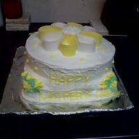 Cake I Made For Mother's Day I'm still in the learning process!