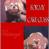 Puppy Cupcakes I MADE THESE FOR MY CAKE CLASS