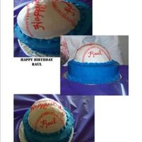 Baseball Cake this cake is a WASC iced in butter cream, thanks for looking. yay I finally got a new camera just gotta to learn how to take better pics