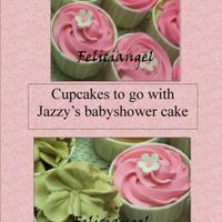 Pink And Brown Cupcakes 