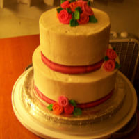 My Easter Cake Thank you to the wonderful cakers here on cc....buttercream and fondant accents...(except the ribbon) ....thanks for looking.