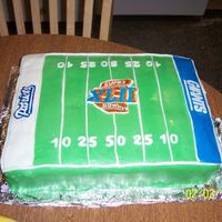 Superbowl 2008 Just finished this cake for tomorrow's superbowl party. All details are MMF.