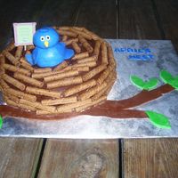 New Nest Made this for my cousin who just moved into a new home. Got the idea from cakes shared here - thanks to all who share their creativity and...