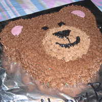 Teddy's Face This I made for my second son's 2nd birthday.. It was a face of a Teddy bear. I came out good, i mean good for a newbie and I just...