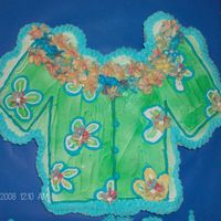 Hawaii Shirt Cc Cake First off, thanks to sweetcakes for the inspiration and help. This is 1/2 chocolate and 1/2 yellowe cupcakes iced to look like a hawaiian t...
