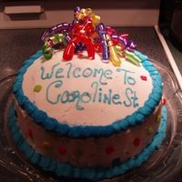 Welcome To The Street Inspiration came from cakery.. thank you!!