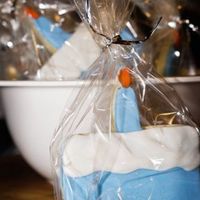 Birthday Cake Cookies MMF covered