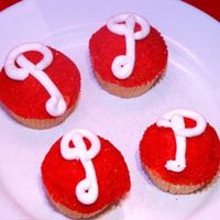World Series Cupcakes Cupcakes made for the Phillies winning the World Series