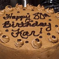 Better Than Sex And The City Cake Chocolate cake, ganache filling, Chocolate SMBC