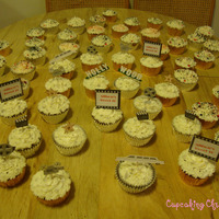 Hollywood Theme Cupcakes Hollywood Cupcakes for a sweet 16