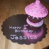 Giant Cupcake Cake Giant Cupcake Cake