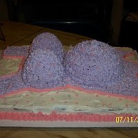 Baby Bump My 1st attempt at a baby bump cake