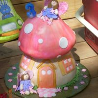 Fairytale Town Birthday Client was having birthday party at FairyTale Town in the Enchanted Forrest and loves Fairies...it was perfect...