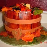 Basket Of Leaves Leaves and basket MMF