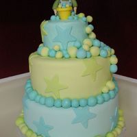 Bucket Of Balls First birthday for a baby boy, client said that baby loves balls and had a bucket he would put the balls in and watch them fall out.