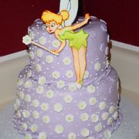 Tinkerbell Cake Tinkerbell was RI