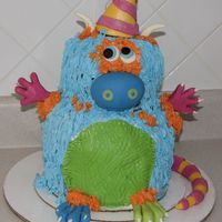 Monster Inspired by the Confetti cakes monster. Unfortunately, the book isn't out yet, so I had to wing it.