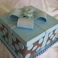 First Sugarshack Giftbox I got my sugarshack video this week and happened to have an order for a giftbox cake. LOVE the video!