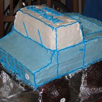 Olivers Birthday Truck 