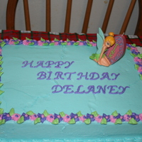 Tinker Bell These were made for my two nieces who celebrated their birthdays together. Each wanted their on cake so I changed the icing color. They are...