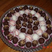 Cake Balls Variety of cake ball flavors made for a housewarming party.