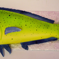 Mahi Mahi Grooms Cake 
