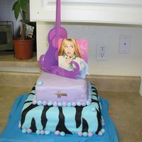 Hanna Montana Cake 