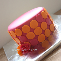 Simple a simple cake for @ work