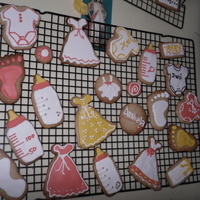 Galletas Para Daniela Galletas no sugar fail con ri antonia74, para Daniela que solo tiene 4 meses. Las hice con mil amores, solo por una foto de ella...