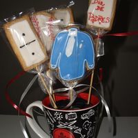 Fathers Day Cookie Bouquet NSF, antonia 74