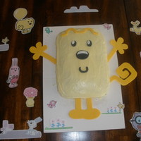 Wow Wow Wubbzy I was not feeling well but threw this together for my little boys 3rd birthday