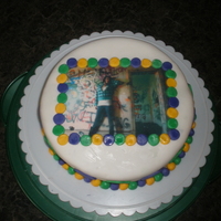 Birthday Cake I took that picture of my neice which she loved so I thought I would make a cake with her picture on it. This was the first time putting...
