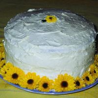 Sunflower Cake 