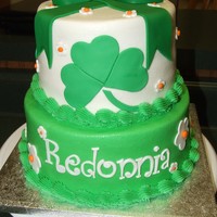 Redonnia's Birthday Cake 