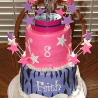 American Idol Birthday Cake 