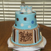 Baby Shower Cake 