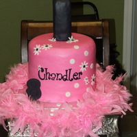 Nail Polish Bottle Birthday Cake 