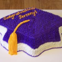 Graduation Cap I get soooo many orders for this pan. People order this as a centerpiece with sheet cakes to serve. All b/c
