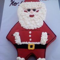 Santa Cake 