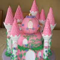 Cinderella Cake 