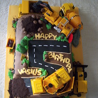 Construction Cake 