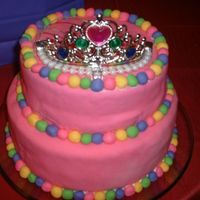 Kynlee's Cake This was my first attempt at MMF