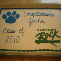 School Mascots, College, High School Buttercream with fondant Decorations