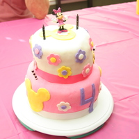 Minnie Party I made this for my daughter's 4th b-day party! She LOVED it!