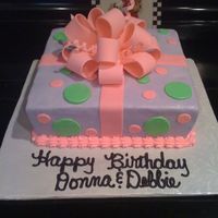 Yet Another Present Cake My most requested cake for almost every occasion!